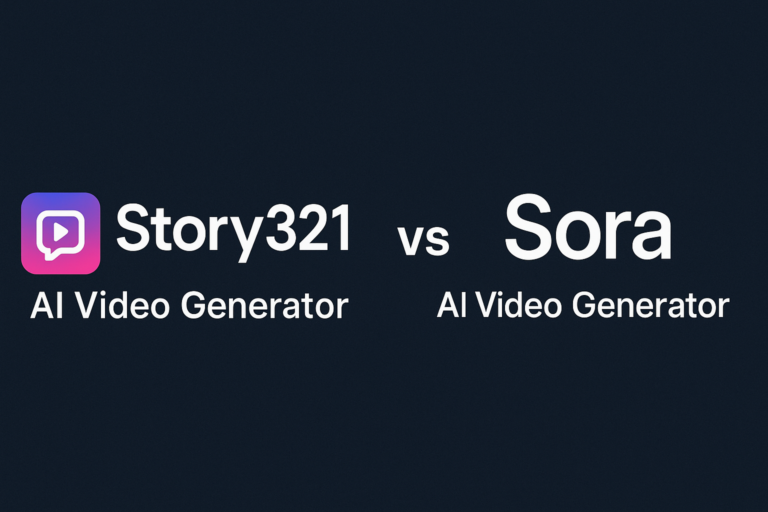 Story321 AI Video Üreticisi ve Sora AI Video Üreticisi: Hikaye Odaklı Video Oluşturma İçin Hangisi Daha İyi?
