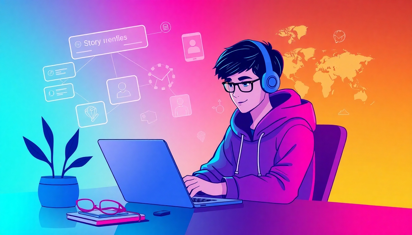 AI Young Adult Story Generator