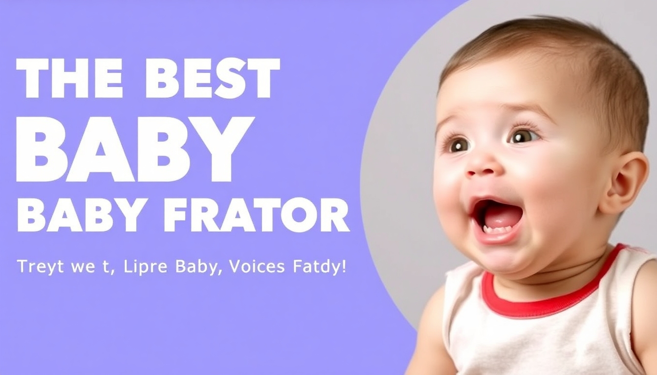Generator Suara Bayi Gratis Terbaik: Buat Suara Bayi Otentik Secara Instan!
