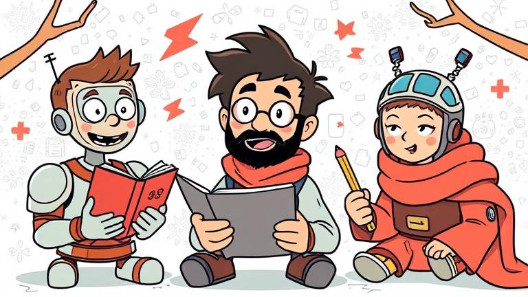 Scatena la tua creatività con i personaggi AI Text to Speech: dai vita alle storie!