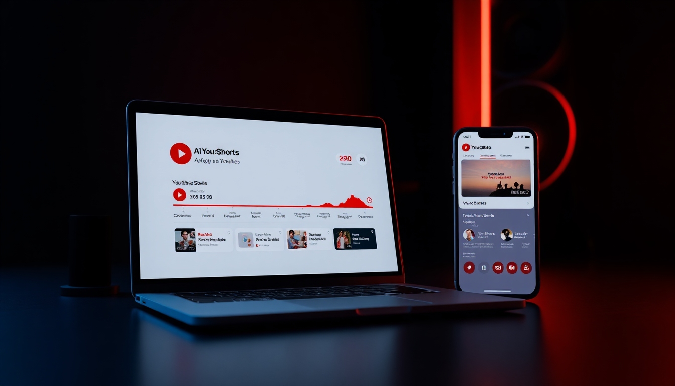 Pembuat Shorts YouTube AI
