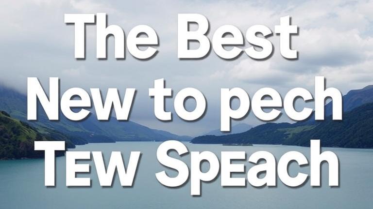 Die beste kostenlose neuseeländische Text-to-Speech-Funktion: Authentische Kiwi-Stimmen erwarten Sie!