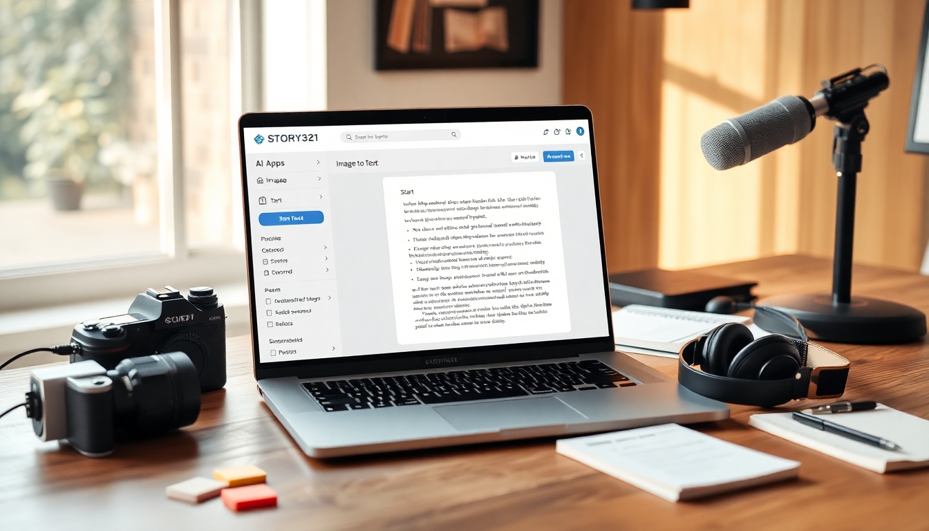 So wandelst du Bilder in Story321 in Text um: Eine Schritt-für-Schritt-Anleitung für Kreative