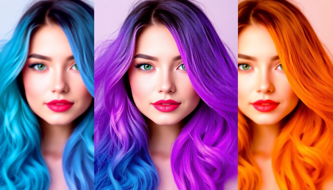 AI Hair Color Changer: See Yourself in a New Light!