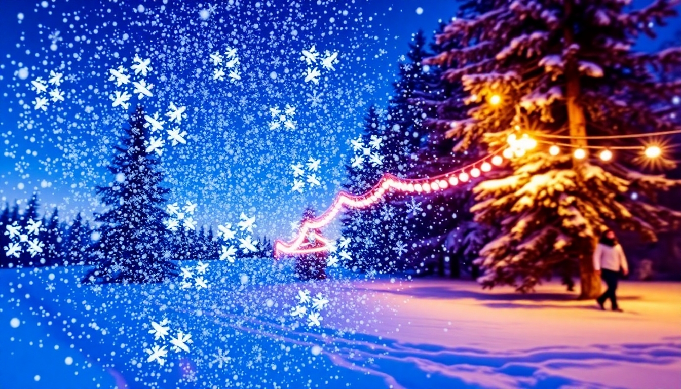 Das beste kostenlose Schnee-Videoeffekt-Tool für atemberaubende Visuals