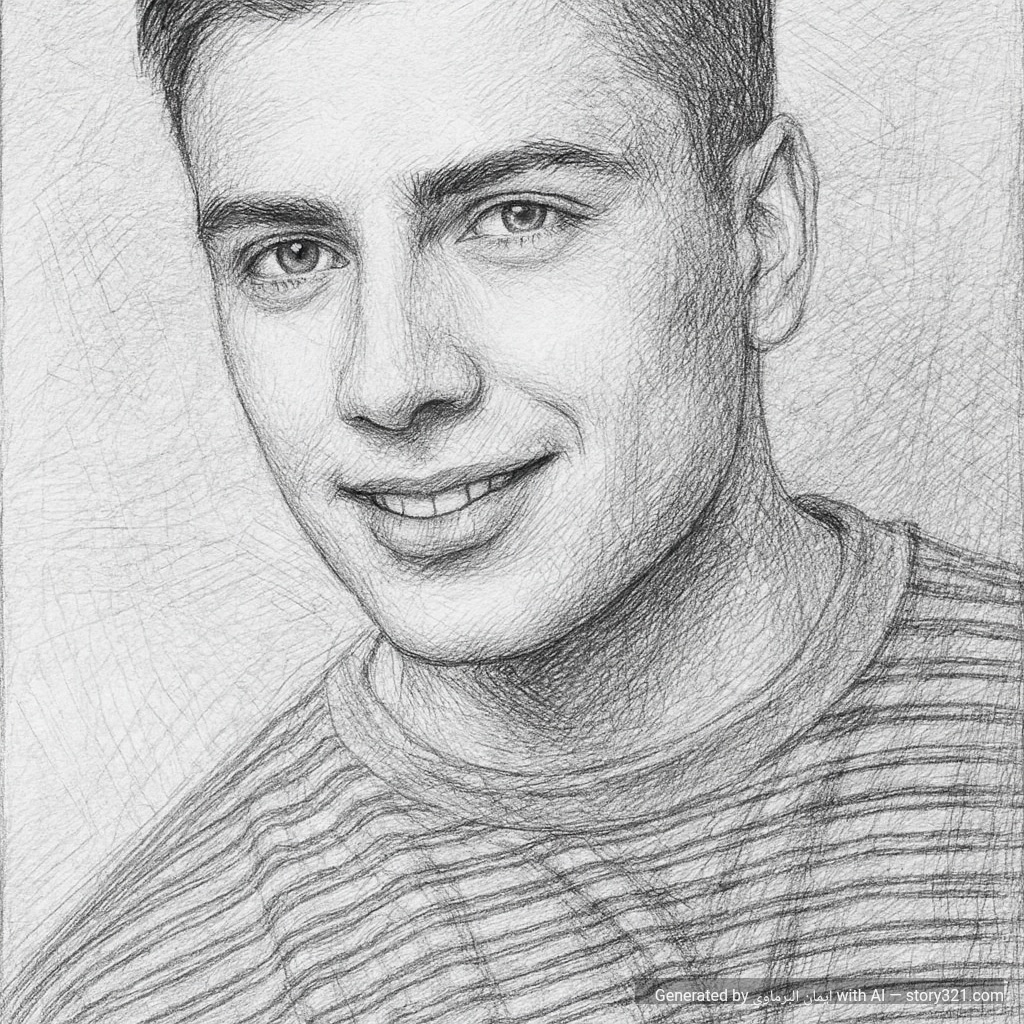 transform the photo into a detailed pencil sketch drawing. The result should look like it was hand-drawn with pencil, showing fine lines, shading, and artistic sketching techniques. Convert colors to grayscale and emphasize contours and details.