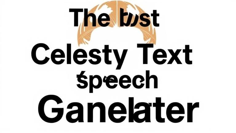 Der beste kostenlose Promi-Text-zu-Sprache-Generator: Entfesseln Sie Ihre Kreativität!