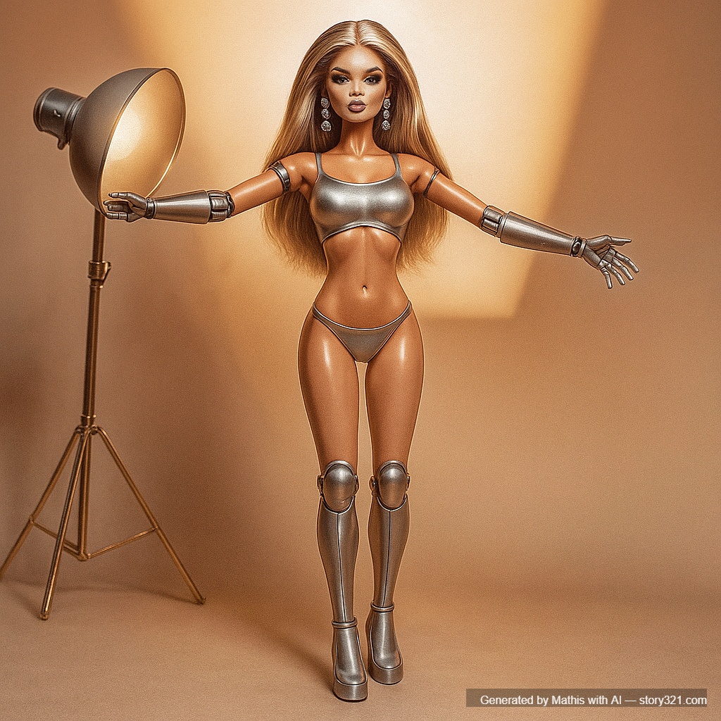 transform the 2D photo into a 3D effect, adding depth and dimension to make it appear three-dimensional. Create realistic shadows, highlights, and perspective to give the image a stereoscopic 3D appearance with enhanced depth perception.
