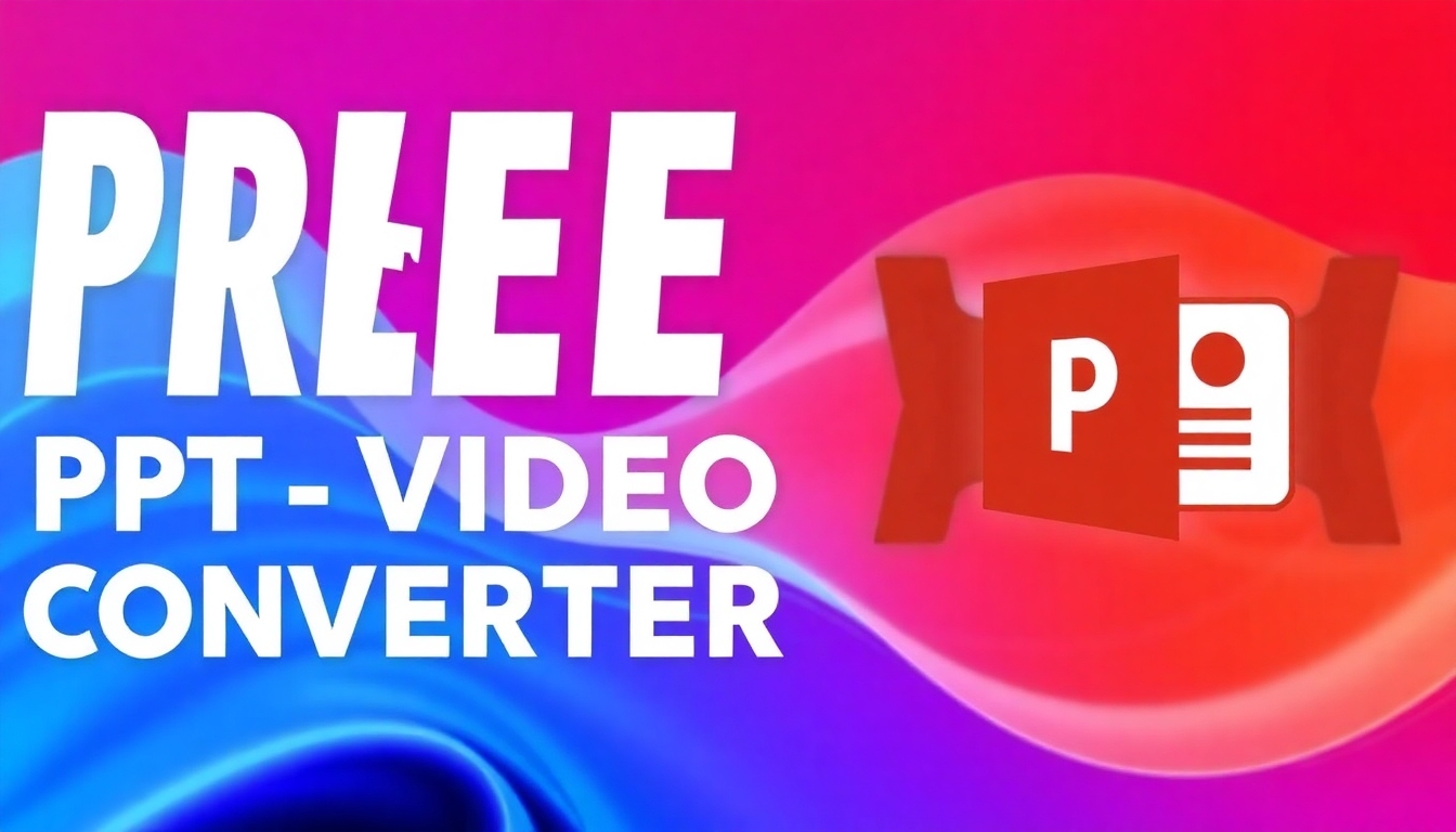 Der beste kostenlose PPT-zu-Video-Konverter: Verwandeln Sie Ihre Präsentationen mühelos!