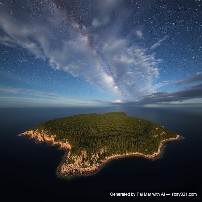 piekny archipelag nad zatoką, w oceanie mieni sie od skarbów ale także potworów wodnych, w niektorych miejscach na wyspach mozna zobaczyc czarodziejskie rzeczy, lasy oraz opustoszałe, niektore pola zamieszkuja bestie