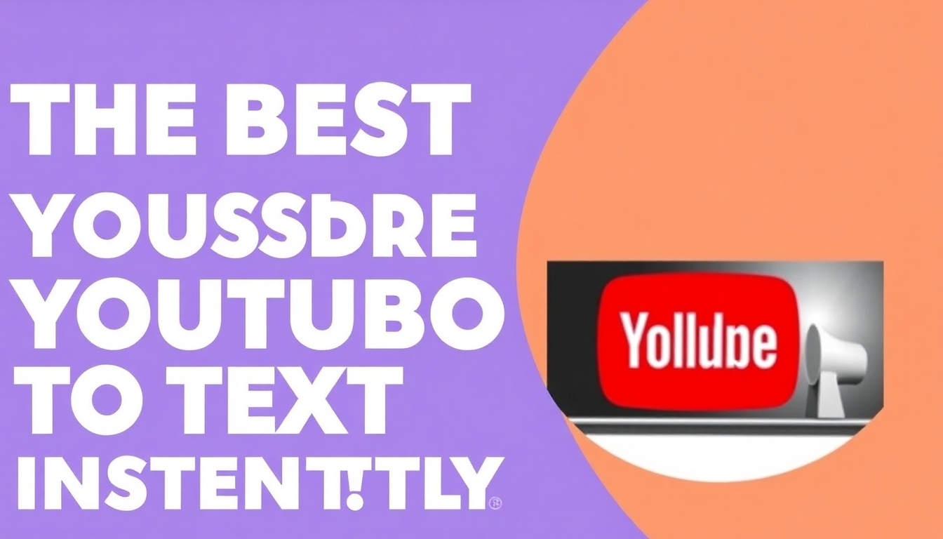 將 YouTube 影片即時轉錄為文字的最佳免費工具！