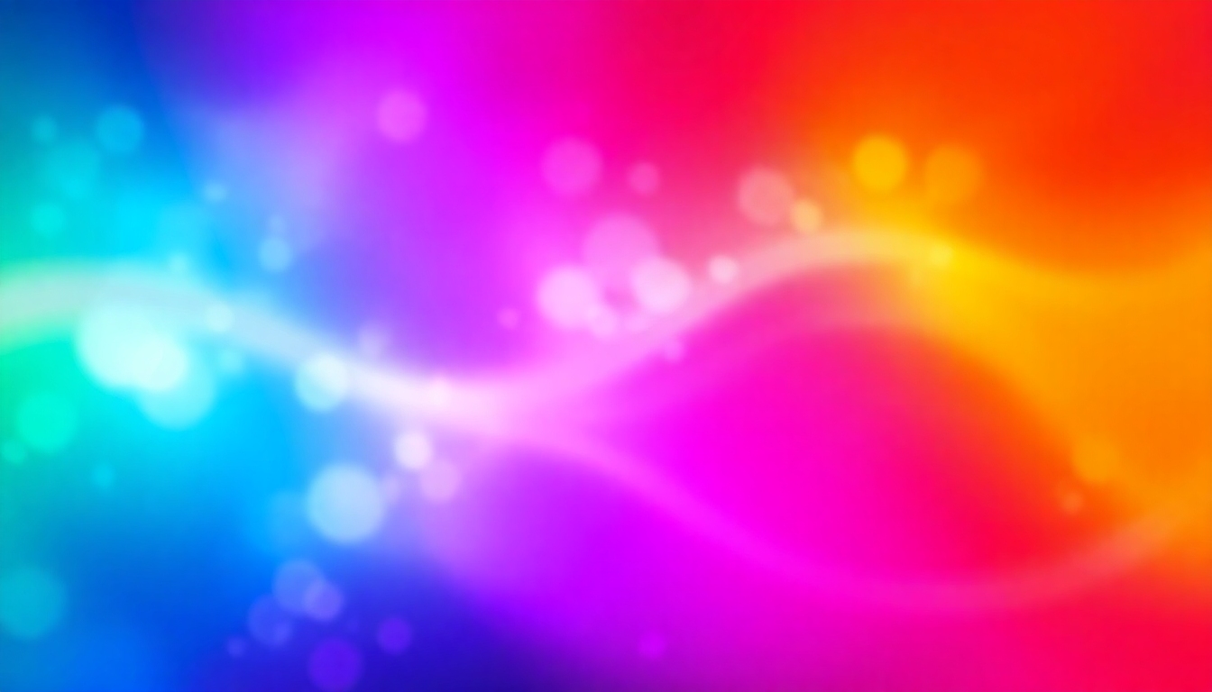 Add Rainbow Background To Photo with AI - Story321