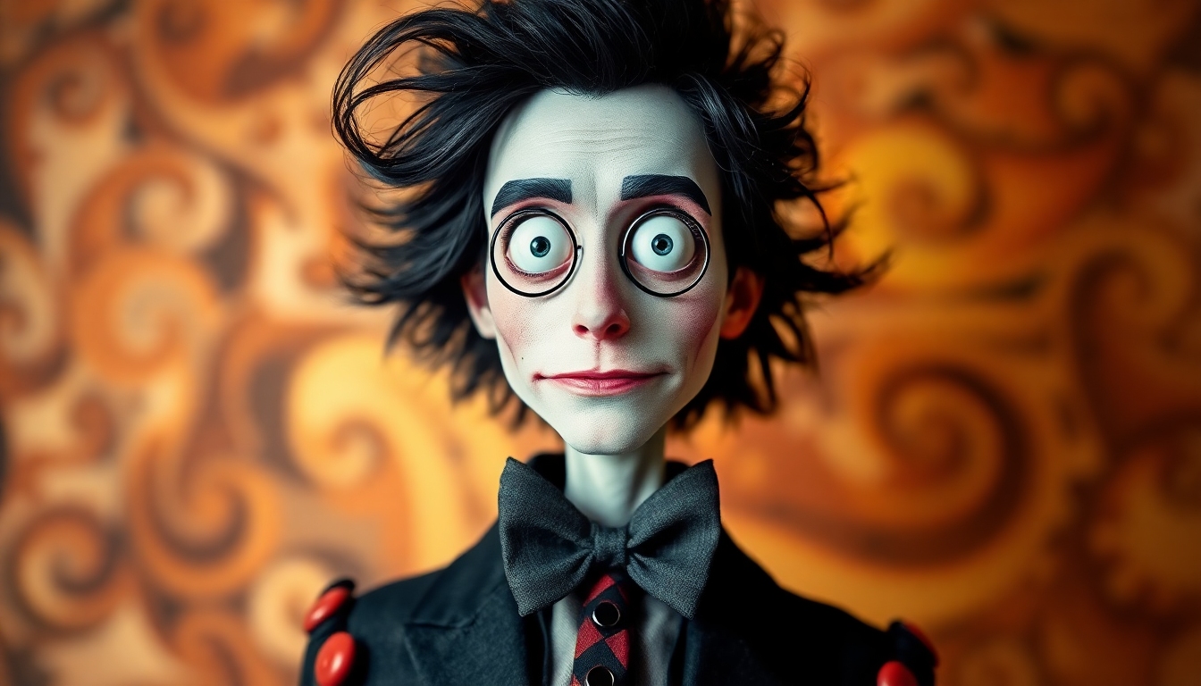 Transforme Fotos Instantaneamente com Nosso Filtro AI Tim Burton