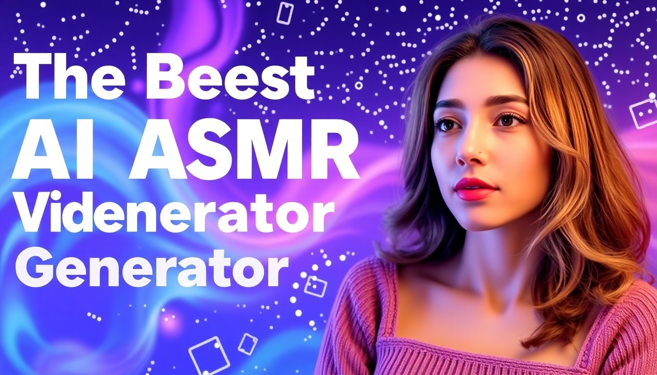 Der beste kostenlose KI-ASMR-Video-Generator: Erstellen Sie sofort entspannende Inhalte!