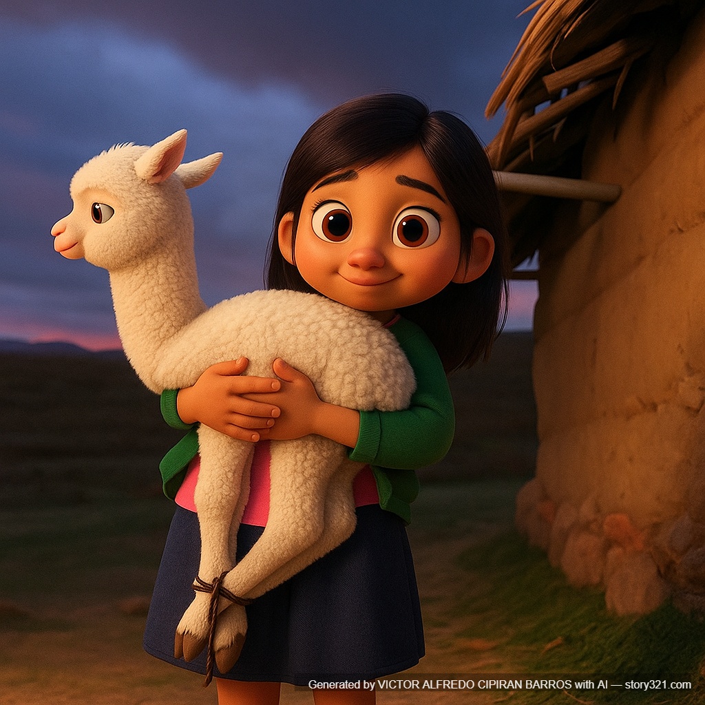 transform the photo into a 3D cartoon character in the style of Pixar movies, with big expressive eyes, and soft, rounded features