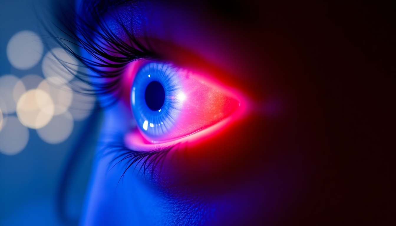 Illuminate Your Vision: The Ultimate Glowing Eye Filter by Story321