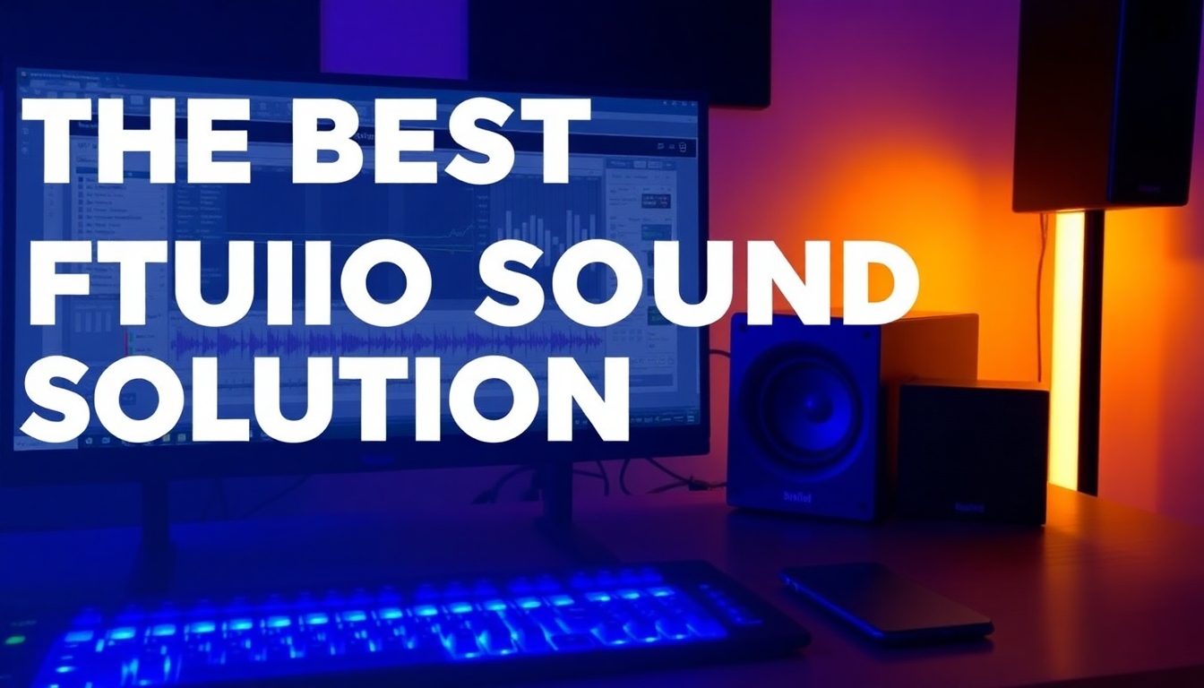 Die beste kostenlose Studio-Sound-Lösung: Erreichen Sie sofort professionelle Audioqualität