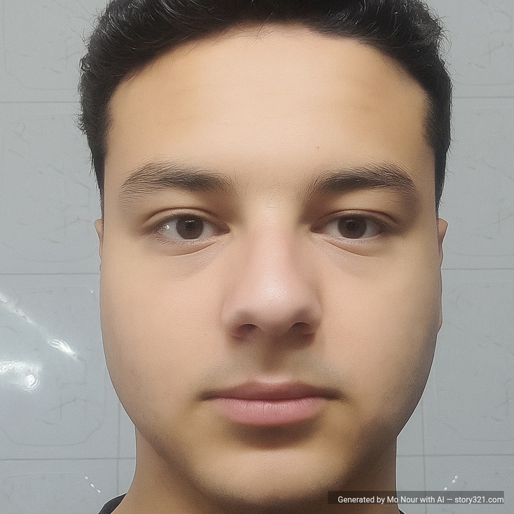 remove the beard from the face of the person in the photo, revealing a clean-shaven look. The result should look natural and realistic, as if they never had a beard.