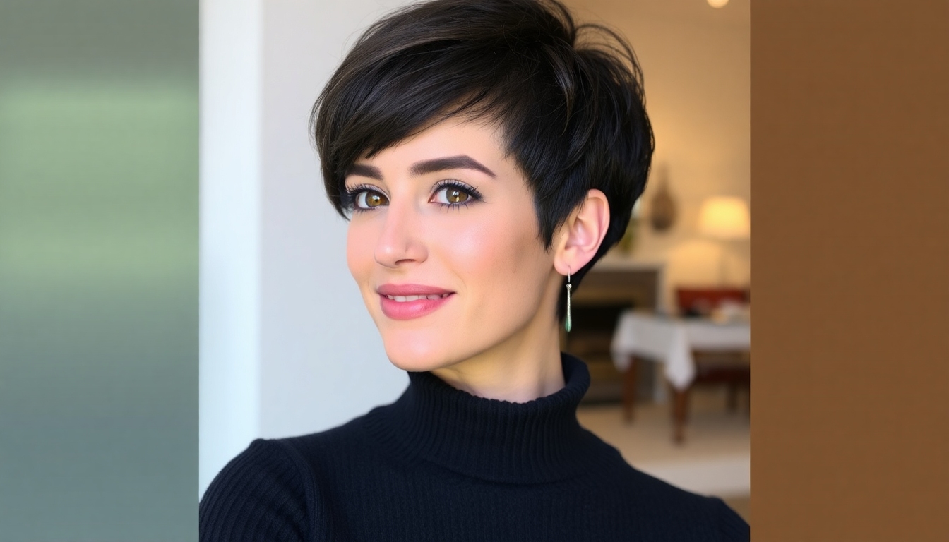 เปลี่ยนลุคของคุณได้ทันทีด้วยฟิลเตอร์ทรงผม Pixie Cut ของเรา