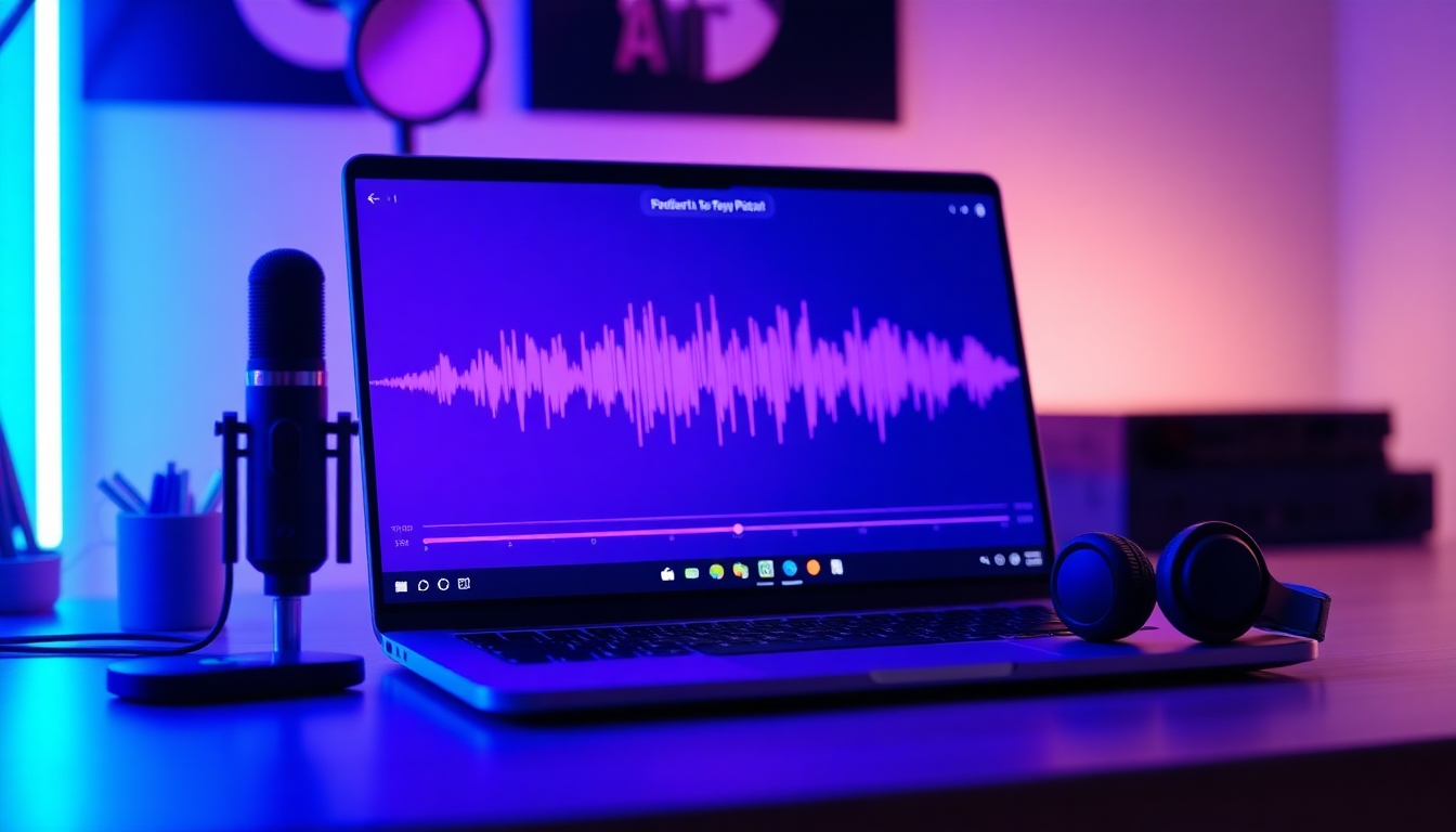 AI Podcast Video Generator