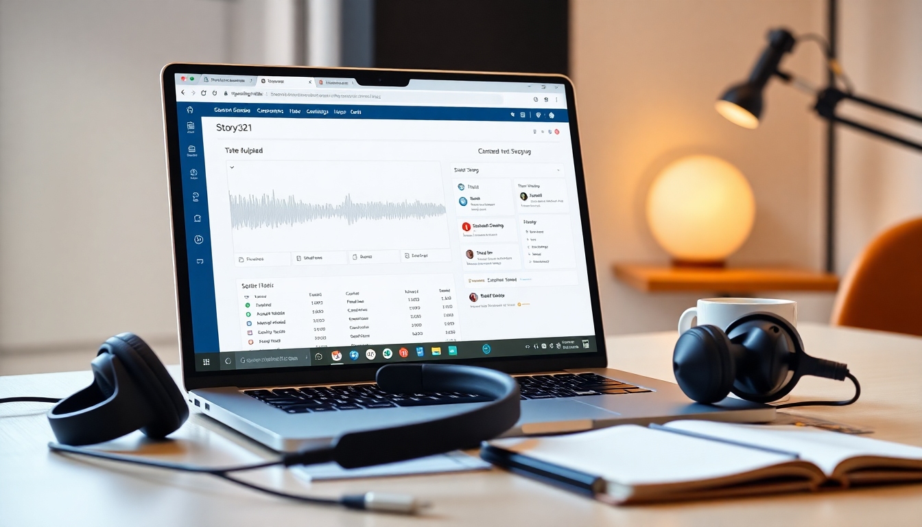 How to Master Audio to Text Transcription with Story321: Step-by-Step Guide for Creators