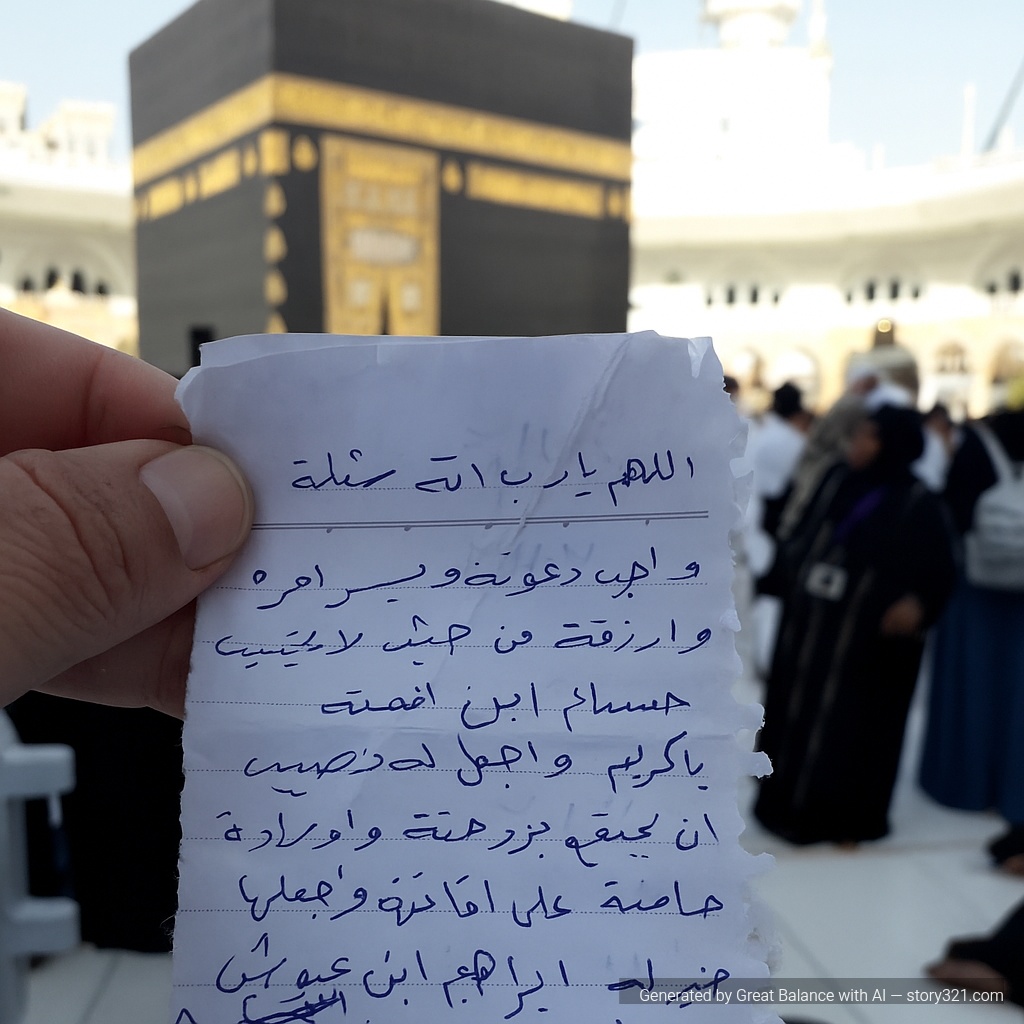 لا تعدل الكتابة الموجودة على الورقة ولا الخط فقط عدل الاسم الموجود من إبراهيم ابن عوش الى حسام ابن امينة بنفس الخط والحجم واللون القديم