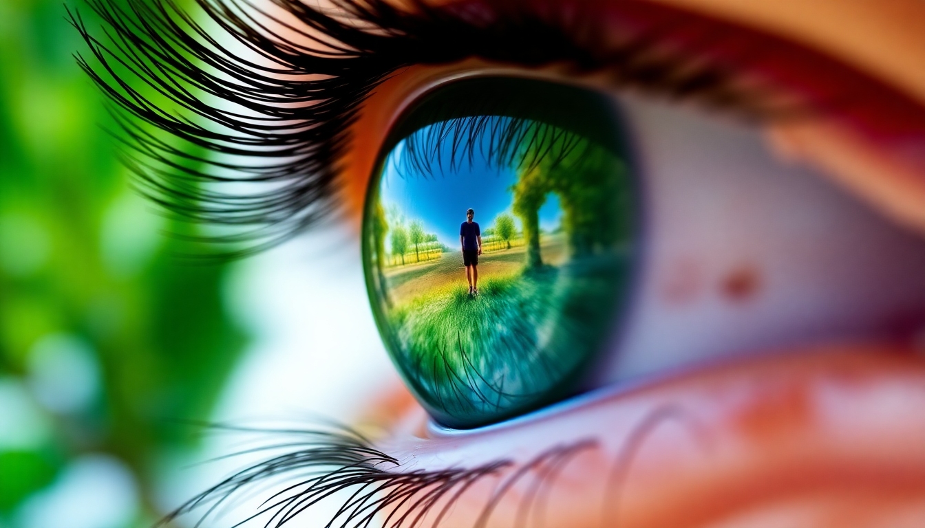 Mesmerize with Emerald: The Ultimate Green Eye Filter by Story321
