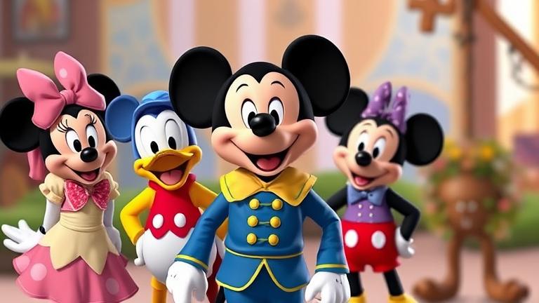 Der beste kostenlose Zufalls-Disney-Figuren-Generator: Finde noch heute deine perfekte Figur!
