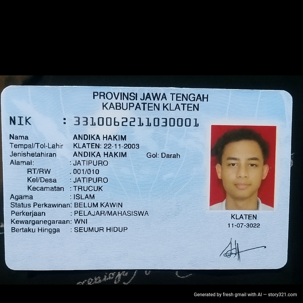 Change MUHAMMAD BINTANG PAMUNGKAS to ANDIKA HAKIM