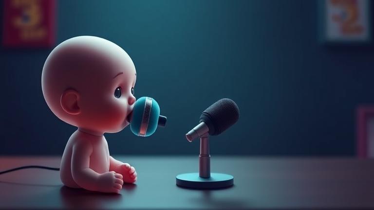 終極 AI 嬰兒 Podcast 產生器：為小耳朵創造引人入勝的音訊