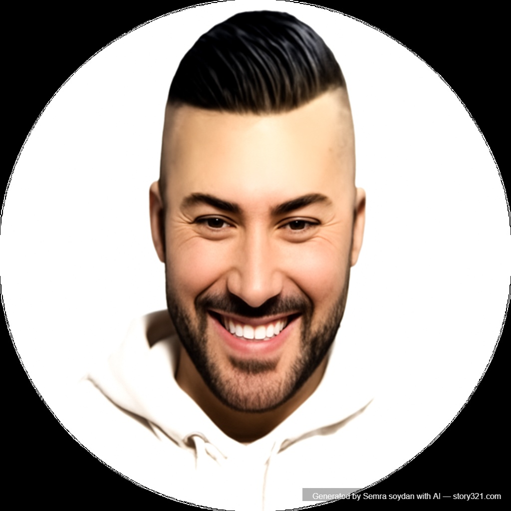 add a natural, warm smile to the person in the photo. The smile should look genuine and realistic, enhancing their facial expression to appear happy and friendly. Adjust the mouth, cheeks, and eyes subtly to create a convincing and natural-looking smile that matches their facial structure and maintains the overall authenticity of the image.