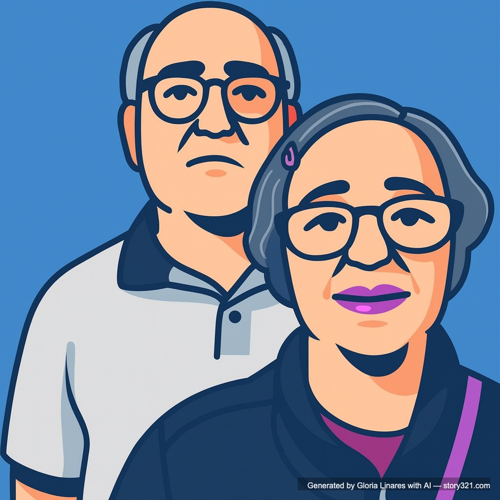 transform the photo into a stylish and modern digital avatar. The avatar should have a clean, artistic look, suitable for use as a profile picture. Emphasize key facial features while simplifying unnecessary details. The style can be slightly cartoonish but should remain recognizable.