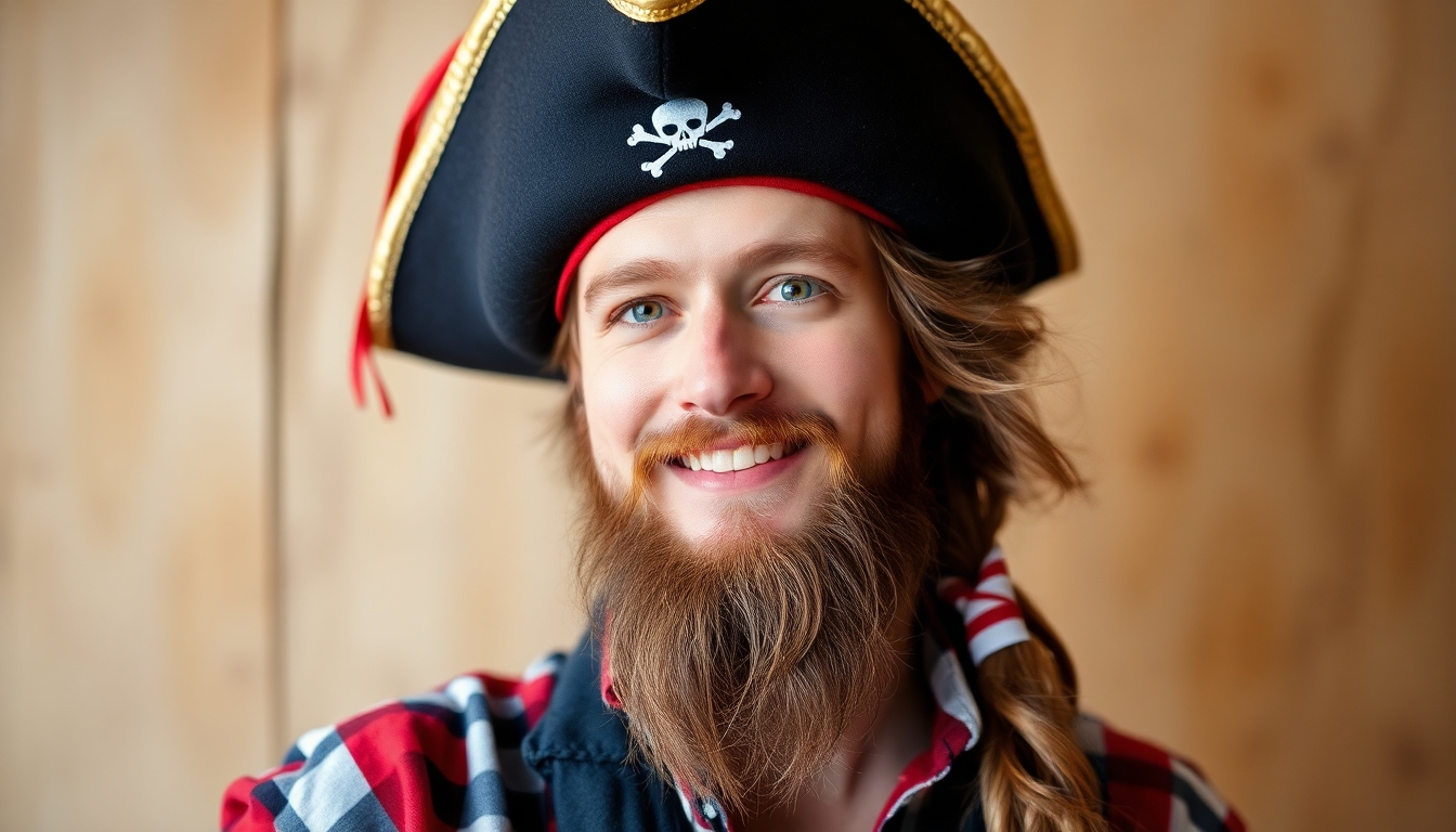 Add Pirate Hat To Photo: Transform Your Pictures with AI Magic!