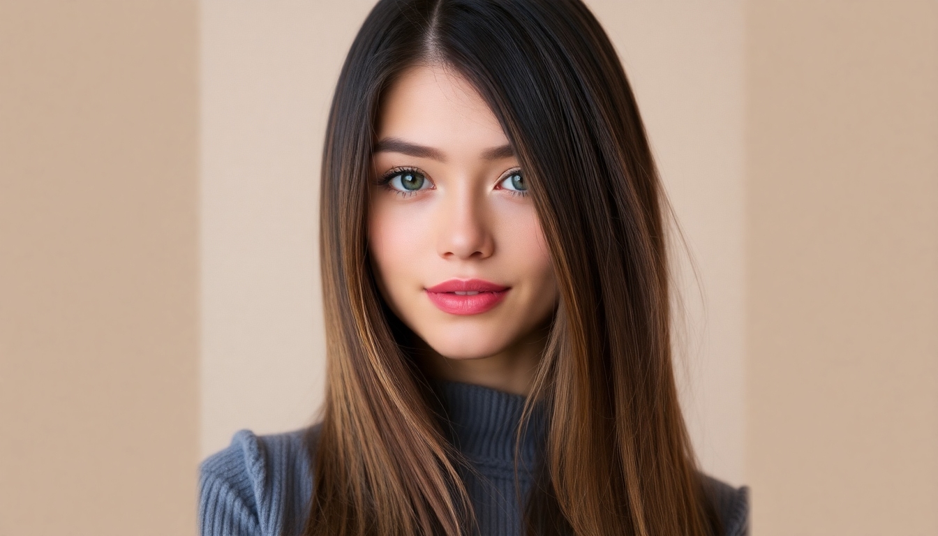 Instantly See Yourself with Straight Hair Filter!