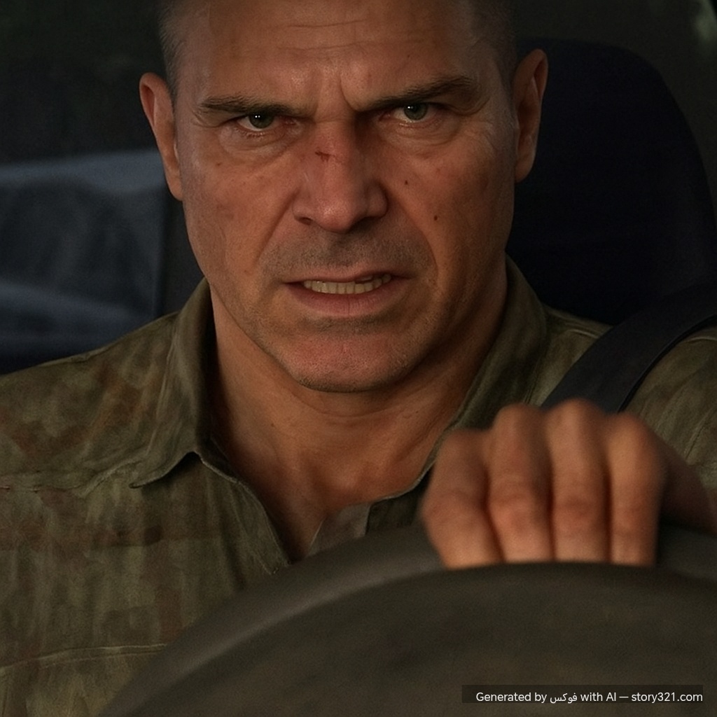 remove the beard from the face of the person in the photo, revealing a clean-shaven look. The result should look natural and realistic, as if they never had a beard.