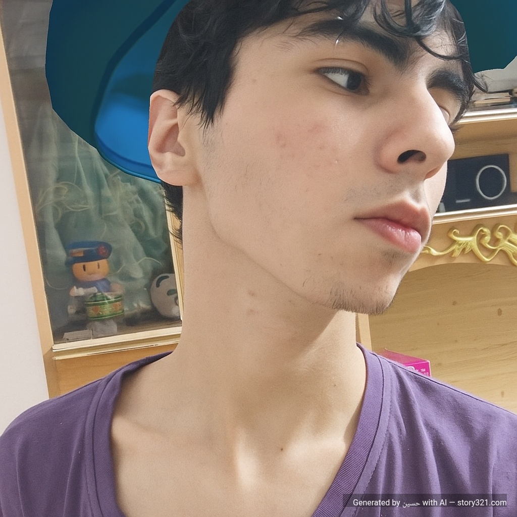 remove the mustache from the face of the person in the photo, revealing a clean-shaven look. The result should look natural and realistic, as if they never had a mustache.