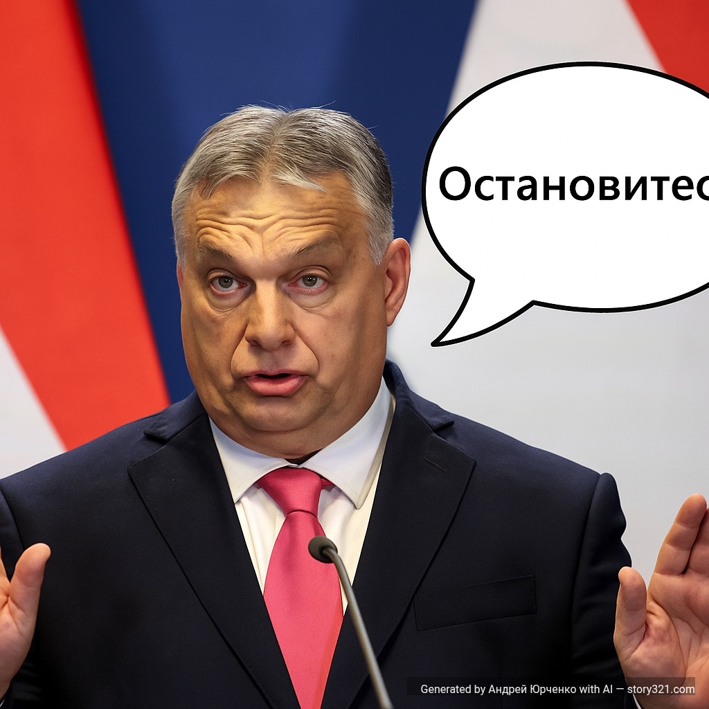 Добавить спич бабл со словом Остановитесь!