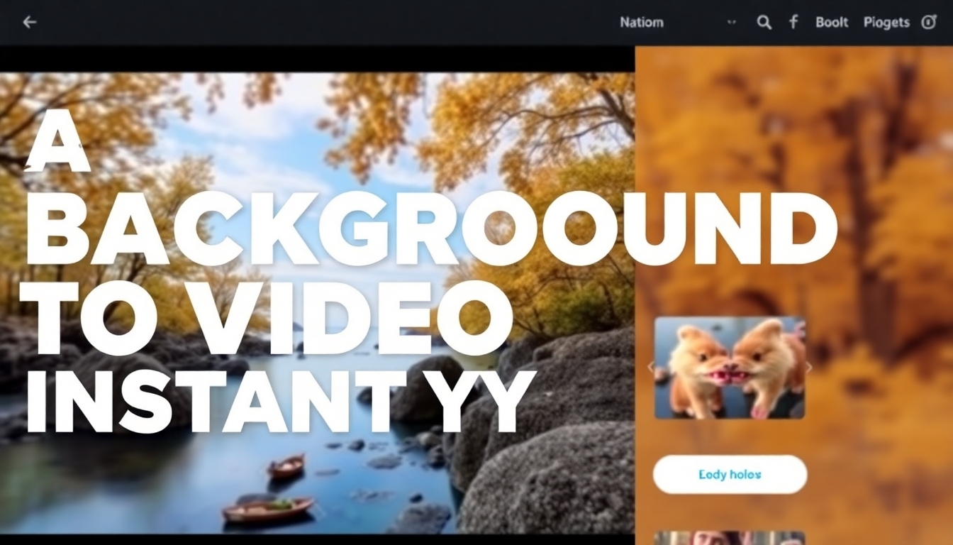 Das beste kostenlose Tool, um Videos sofort einen Hintergrund hinzuzufügen!