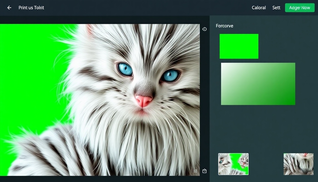 The Best Free Green Screen Editor: Effortless Background Removal
