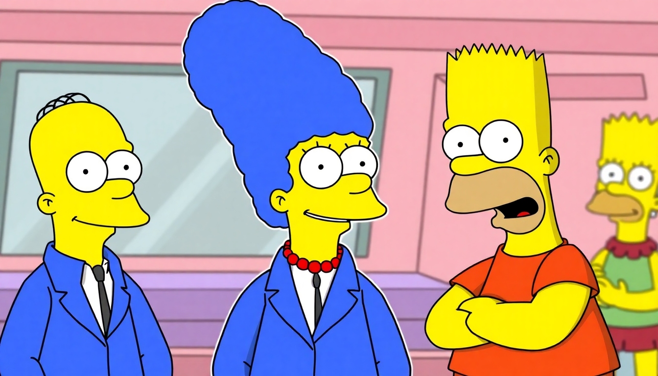 Transforme Foto em Personagem dos Simpsons: Simpsonize-se com IA!