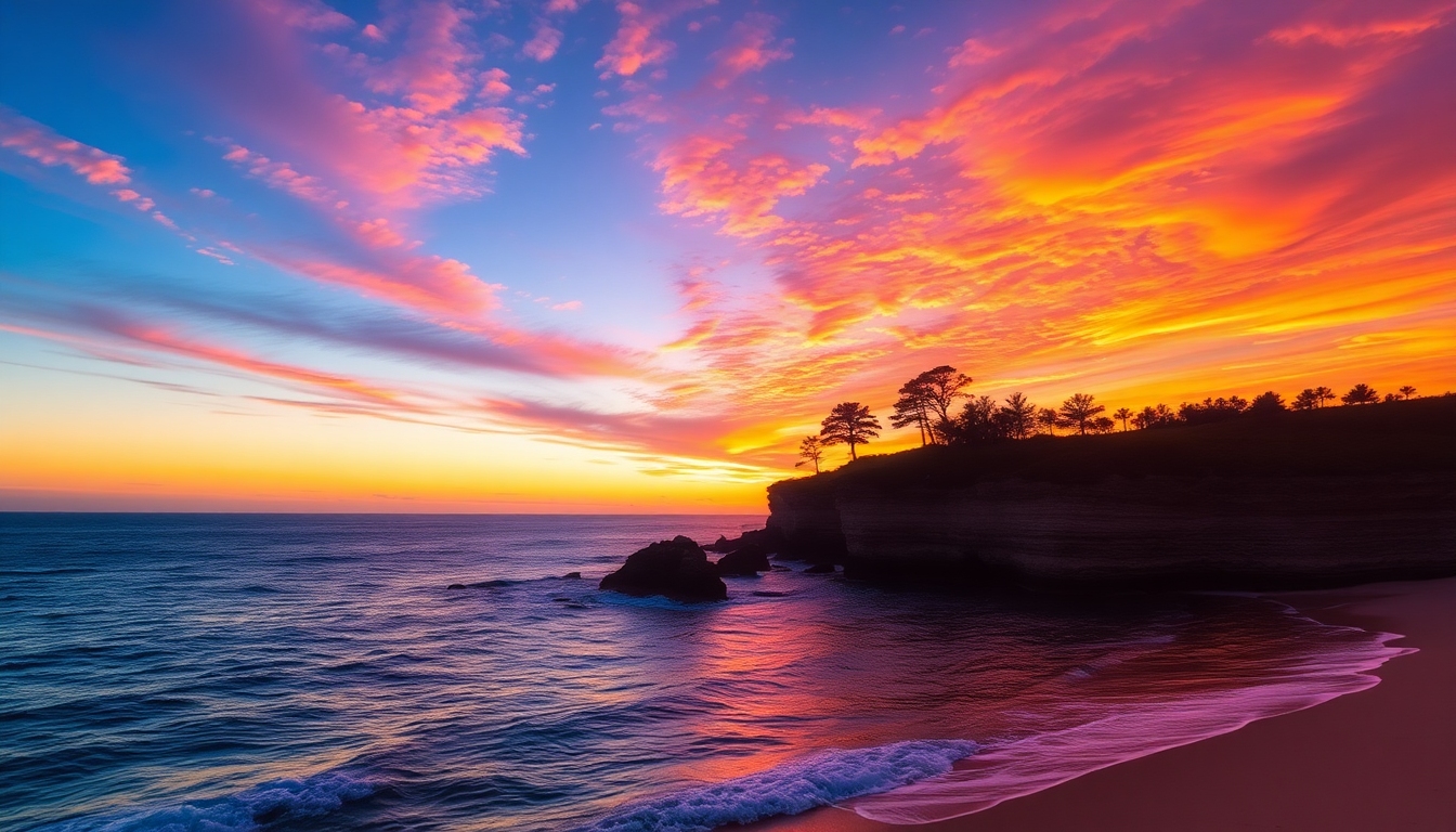 Mude a Imagem para Pôr do Sol Instantaneamente com a Mágica da IA