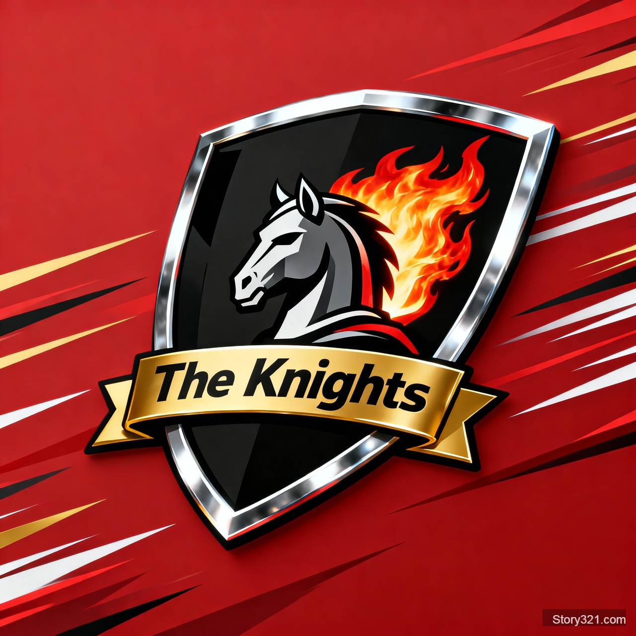 انشئ شعار جديد للنايتس
