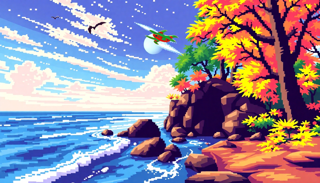 Pixel Art Upscaler: Forstørr kunsten din uten uskarphet