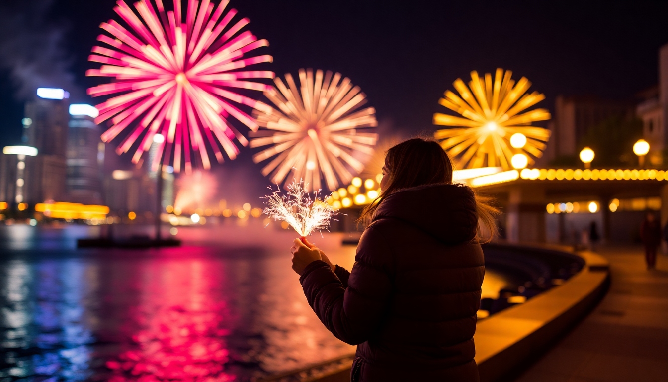 Adicionar Fogos de Artifício à Foto: Melhore Magicamente Suas Memórias com IA