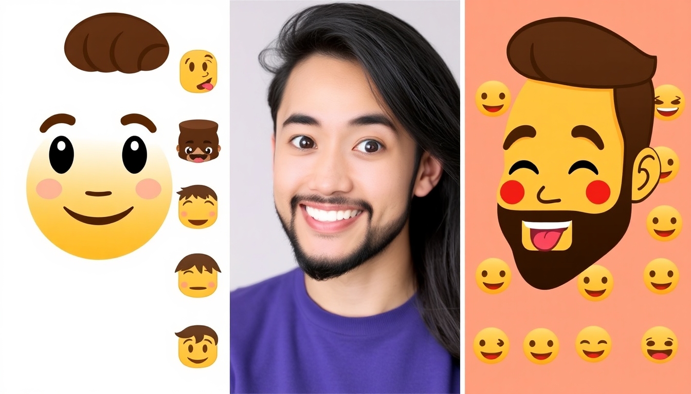 Ubah Foto Apa Pun Menjadi Emoji dengan AI: Buat Emoji Sempurna Anda Sekarang!