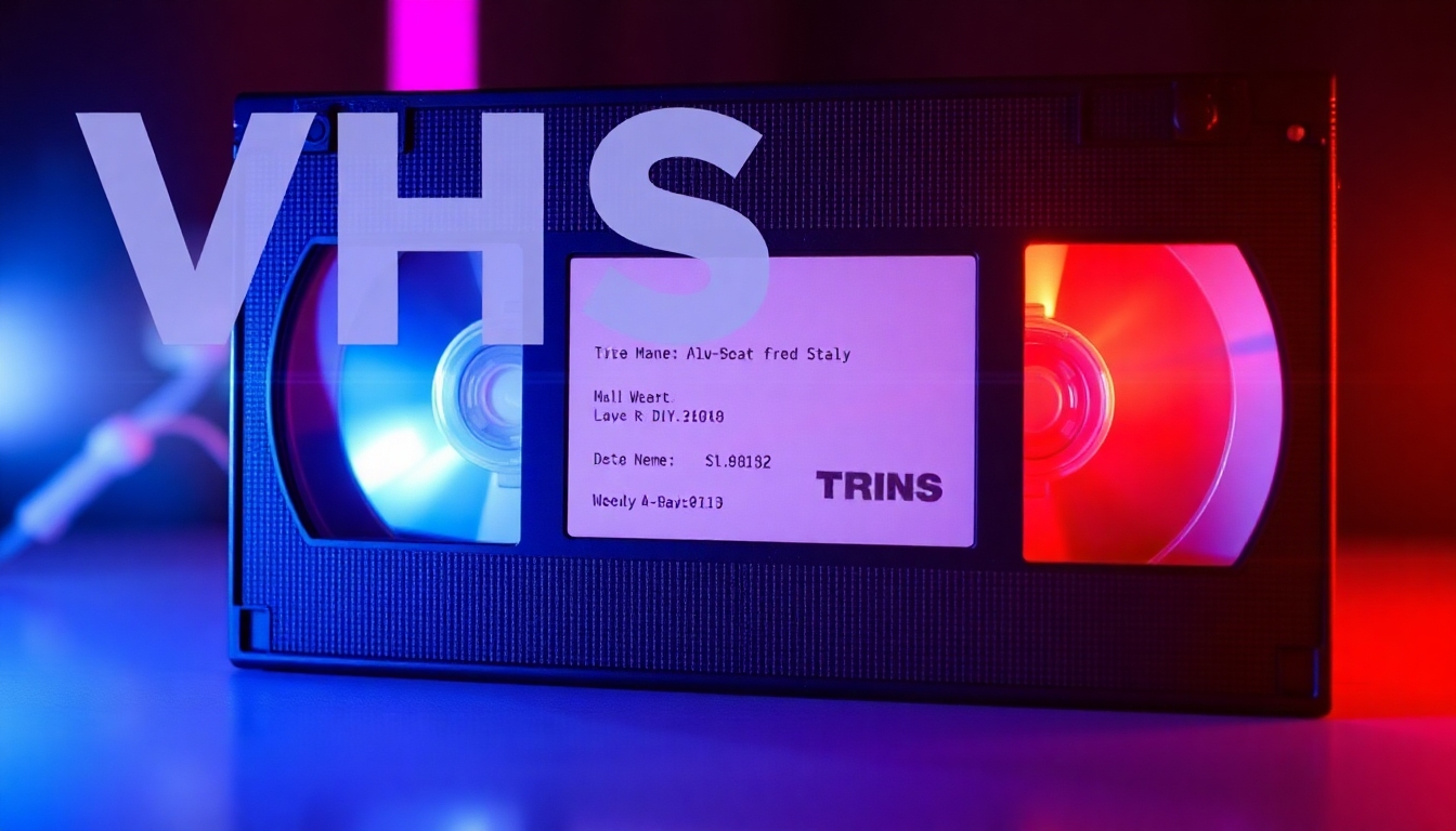 最佳免費 VHS 疊加效果：立即為您的影片增添復古氛圍！