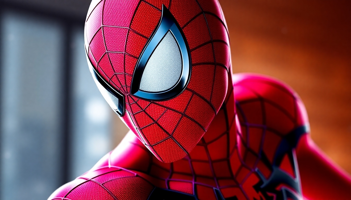 Instantly Transform Yourself: The Ultimate Spider Man Filter is Here!