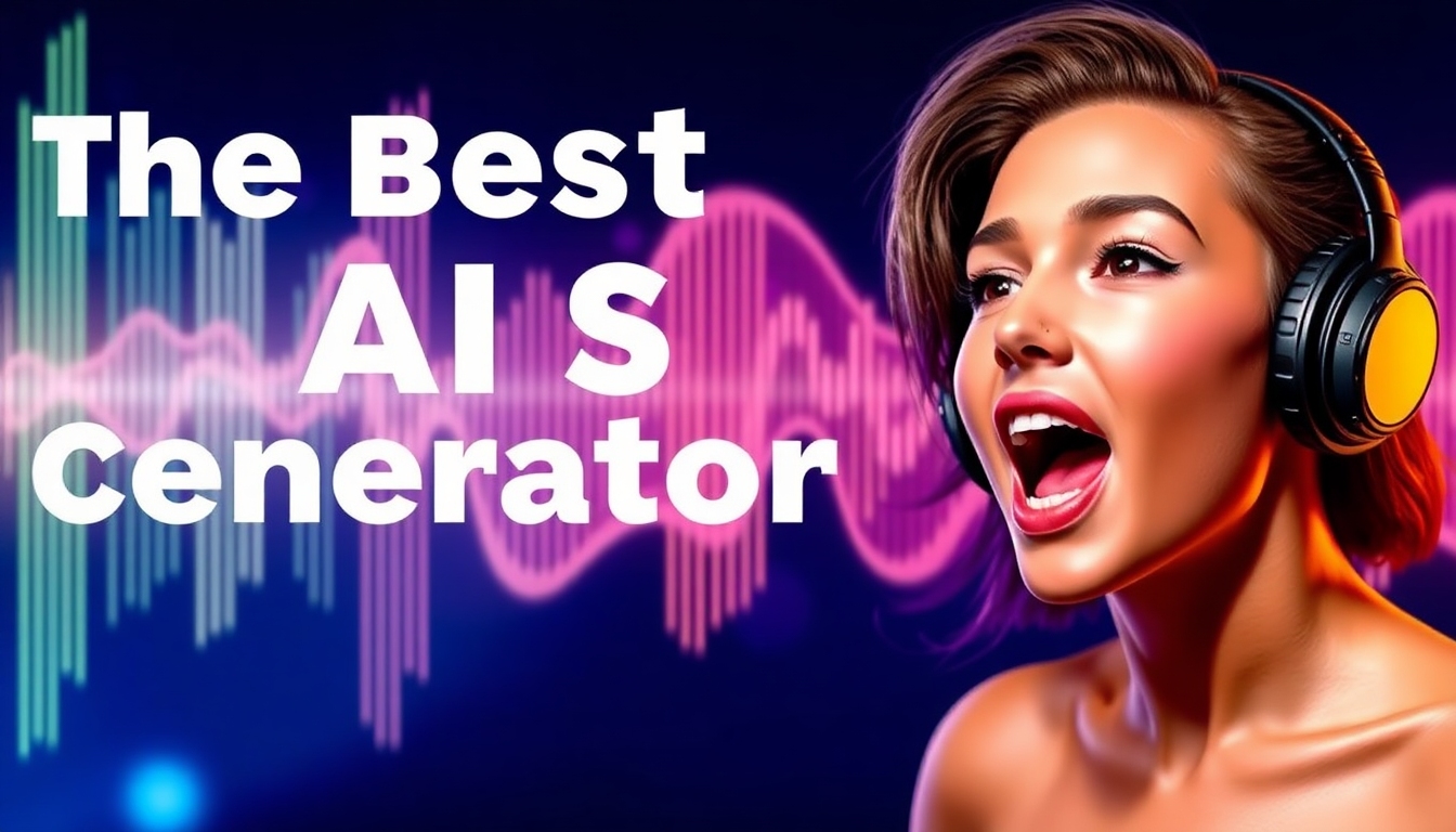 Der beste kostenlose KI-Gesangsgenerator: Erstellen Sie sofort beeindruckenden Gesang!