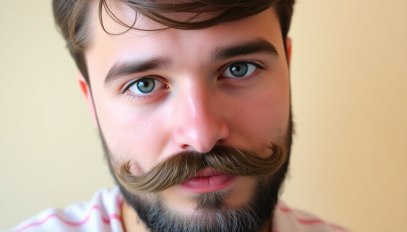 Add Mustache To Photo Instantly: The Ultimate AI-Powered Mustache Generator