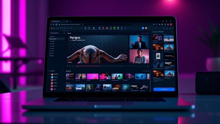 Creador de Videos Promocionales con IA